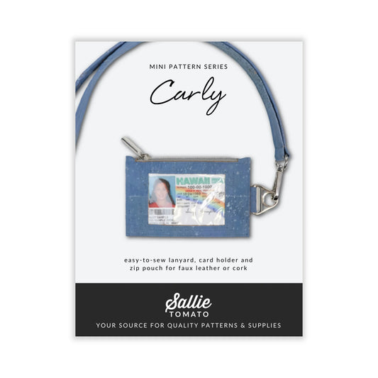 Sallie Tomato - Carly Lanyard