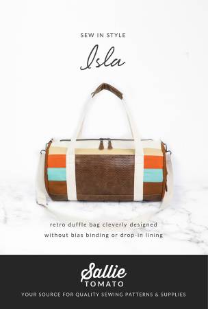 Sallie Tomato - Isla Duffle Bag
