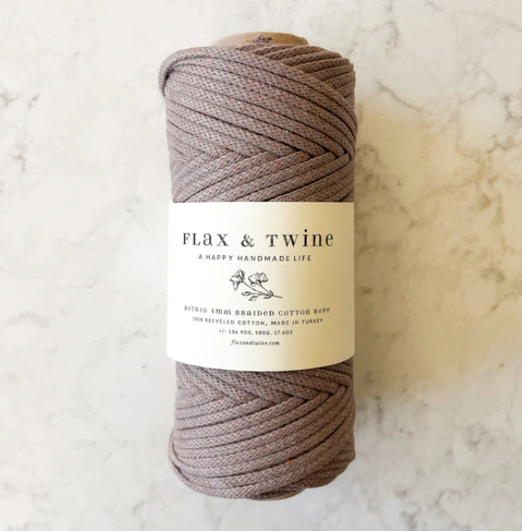 Astrid Braided Cotton Rope (4 mm)