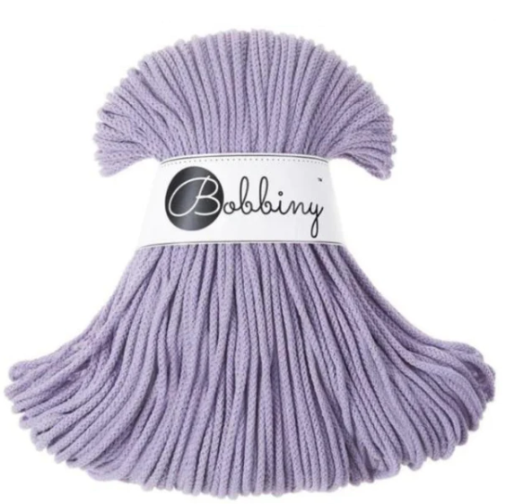 Bobbiny Junior - Cotton Macrame Cord (3mm)