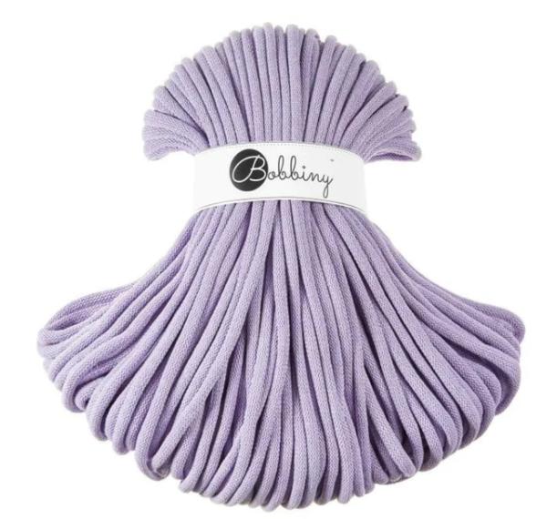 Bobbiny Jumbo - Cotton Macrame Cord (9mm)