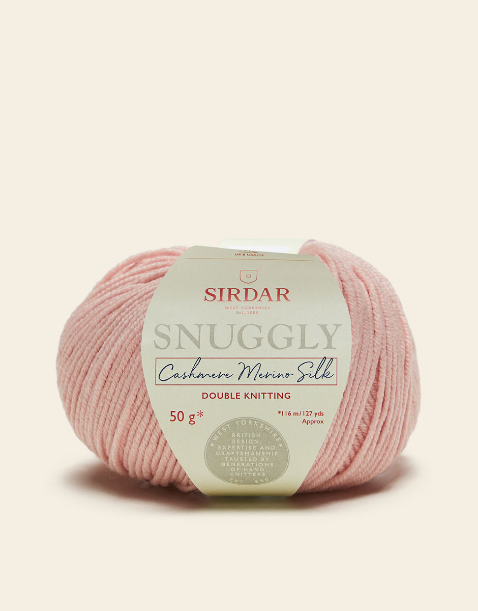 Sirdar: Snuggly Cashmere Merino Silk DK