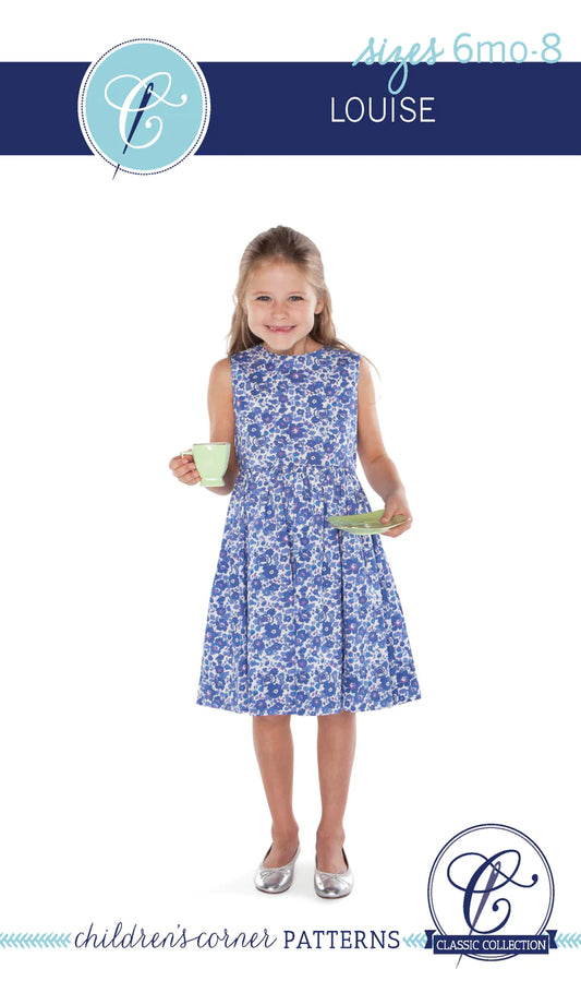 Children's Corner Patterns: Louise Dress