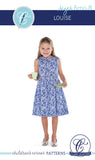Children's Corner Patterns: Louise Dress