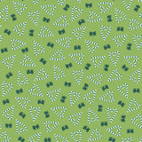 Quilty Little Christmas: Candy Cane Hearts in Green