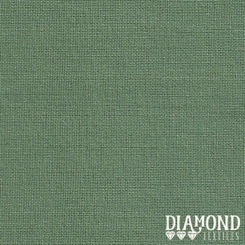 Diamond Textiles: Light Weight Monk's Cloth in Hillside Green