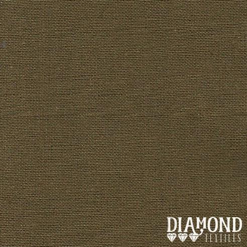 Diamond Textiles: Light Weight Monk's Cloth in Moss Stone