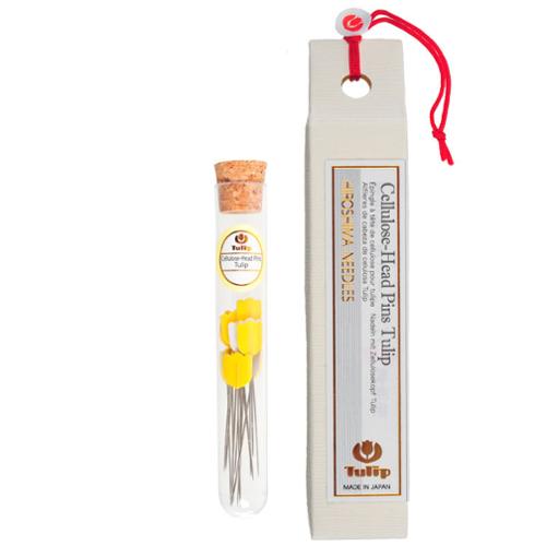 Straight Tulip Head Pins