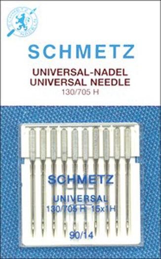 Schmetz Universal Needles - 90/14, 10 pack