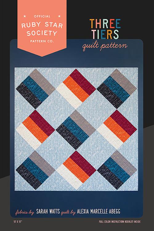 Three Tiers Quilt Pattern