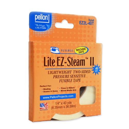 Lite EZ-Steam II 1/4" Two-Sided Adhesive Fusible Tape