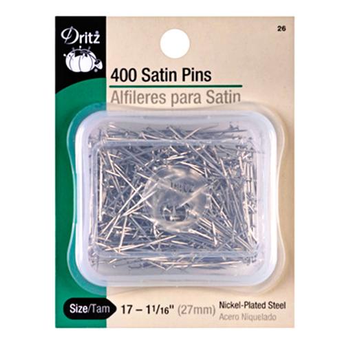 Dritz Satin Pins - 400ct