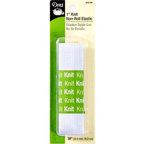 1" Non-Roll Elastic- 30"
