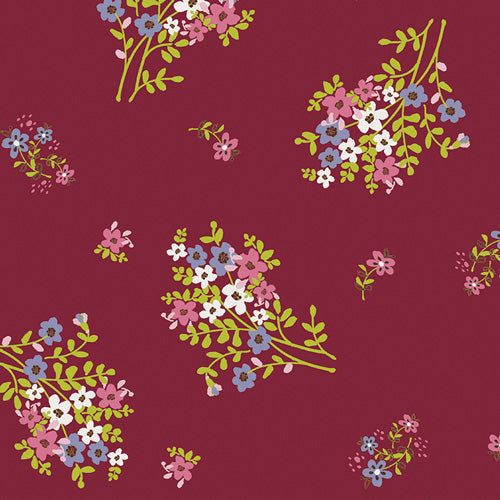 My Mother's Daughter: Love Bouquet in Claret