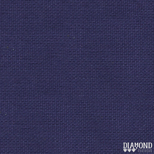 Diamond Textiles: Medium Weight Monk's Cloth in Nobility Blue