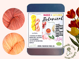 Fiber Culture Madder + Safflower Beginner Mini Natural Dye Kit