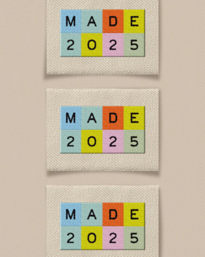 2025 Rainbow Large Labels