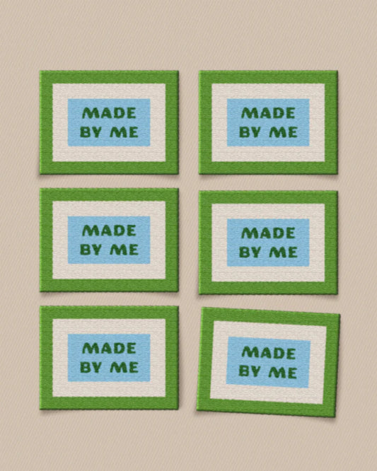 Made By Me Large Labels