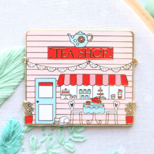 Tea Shop Main Street Needle Minder