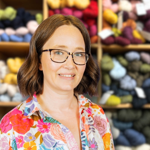 Mallory Theiss, Craft Class Teacher at Sew to Speak quilting store in Columbus, Ohio.