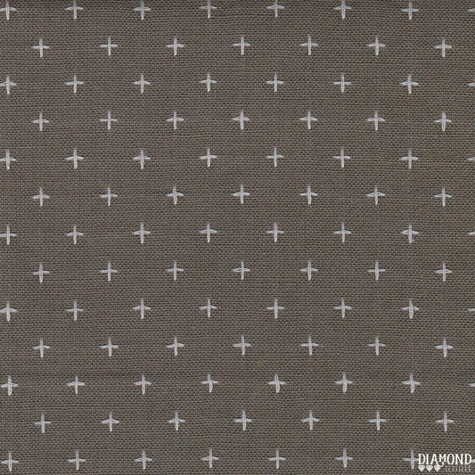 Diamond Textiles: Manchester in Dark Grey