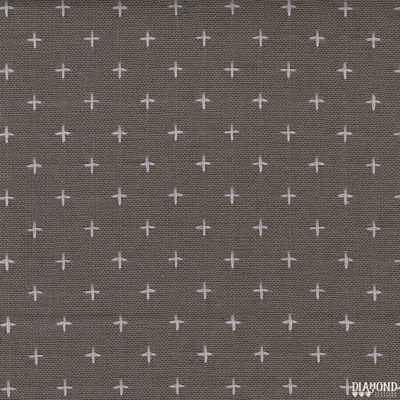 Diamond Textiles: Manchester Dark Grey 3144