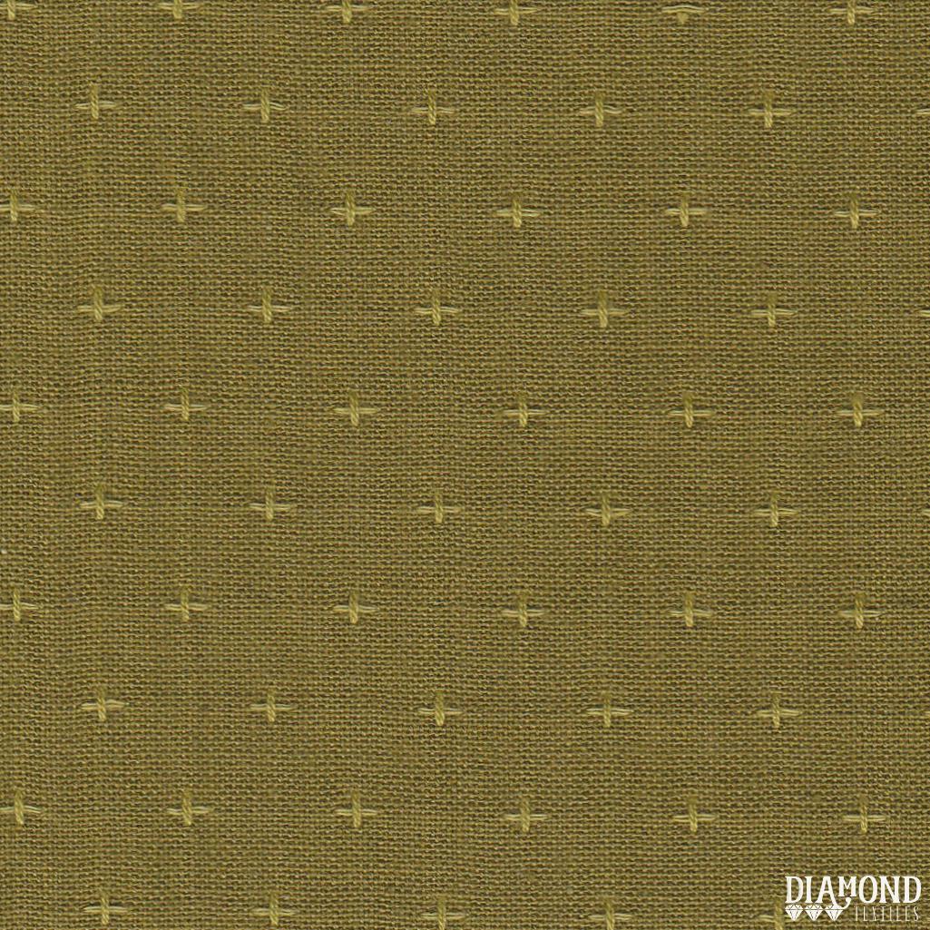 Diamond Textiles: Manchester Pickle Green 3147