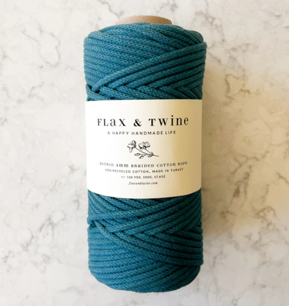 Astrid Braided Cotton Rope (4 mm)