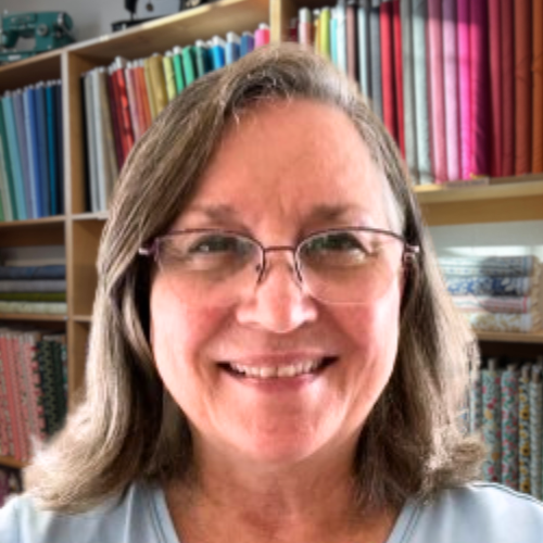 Mary Aubry, Retail Staff Member at Sew to Speak craft store in Columbus, Ohio