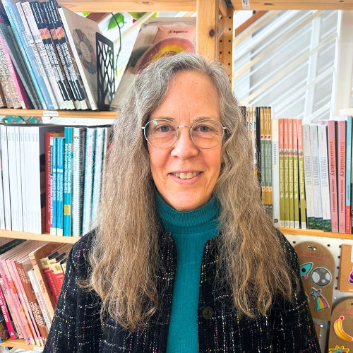 Mary Lee Hahn, Craft Class Teacher at Sew to Speak yarn store in Columbus, Ohio.