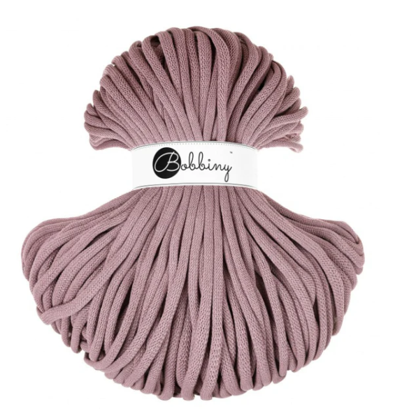 Bobbiny Jumbo - Cotton Macrame Cord (9mm)