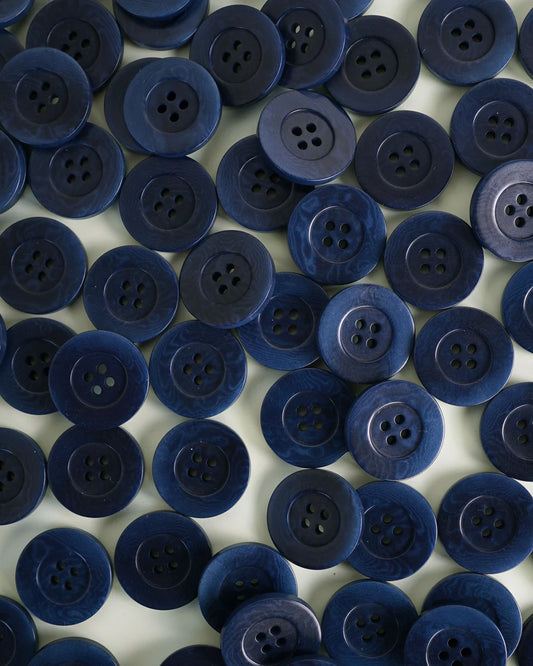1" Corozo Nut Buttons - Multiple Colors