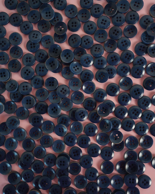 1/2" Corozo Nut Buttons - Multiple Colors