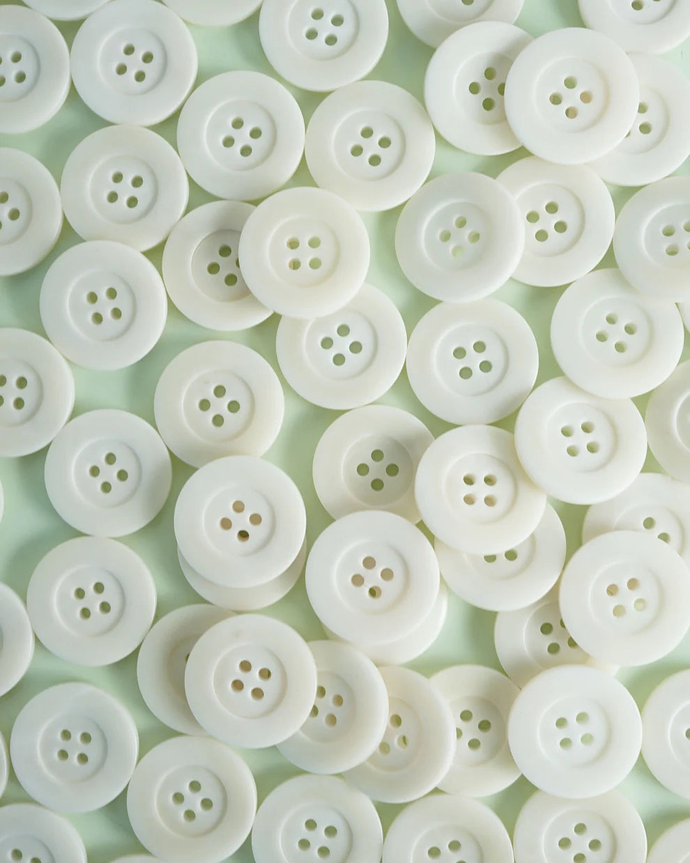 1" Corozo Nut Buttons - Multiple Colors