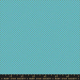 Catnap: Mini Dots in Turquoise