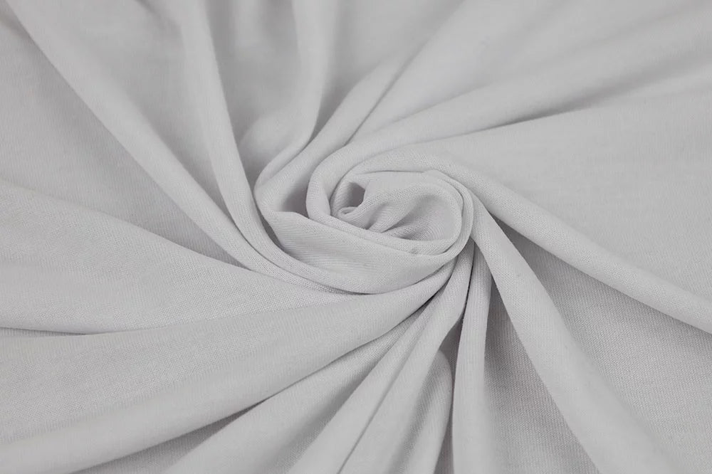 Modal Spandex: White