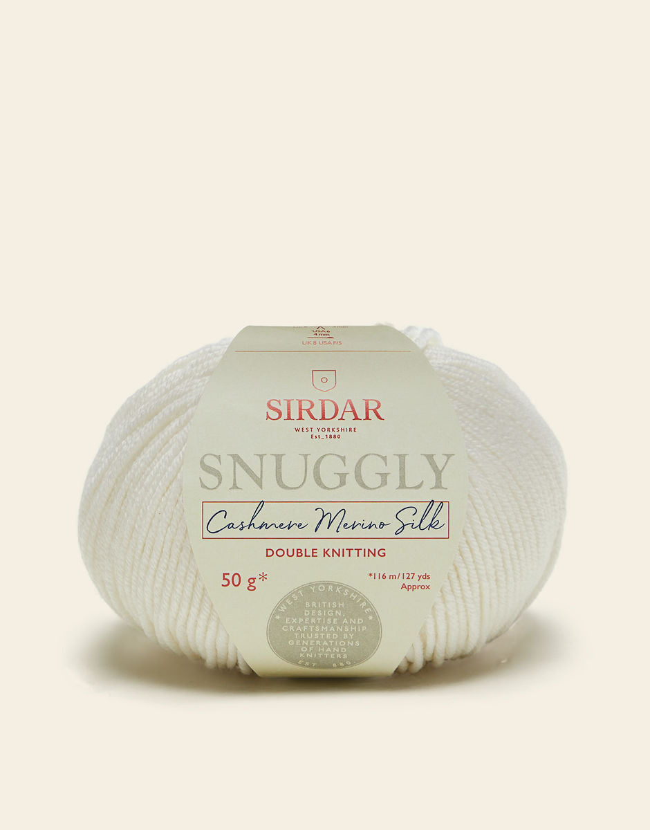 Sirdar: Snuggly Cashmere Merino Silk DK
