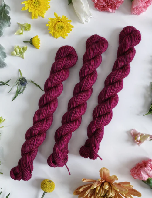 Coates & Co.: Cottage Sock Mini Skeins