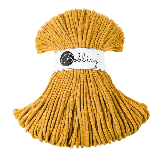 Bobbiny Premium - Cotton Macrame Cord (5mm)