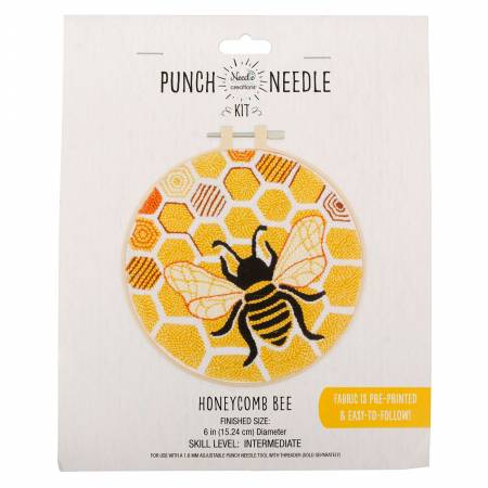 Bee Punch Needle Kit