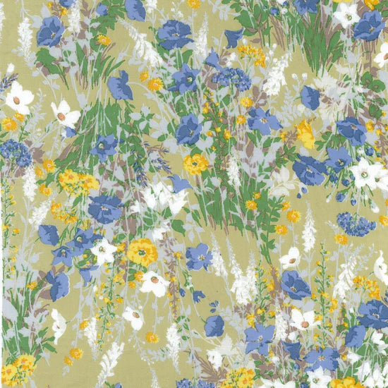Flownny Cotton Lawn: Beige