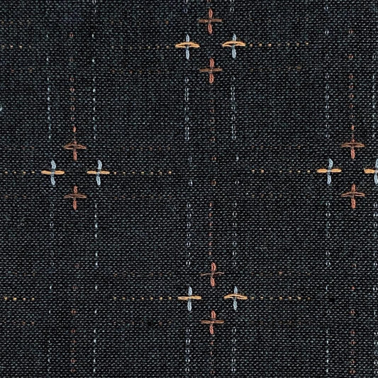 Diamond Textiles: Nikko Indigo Granite in Indigo Blue