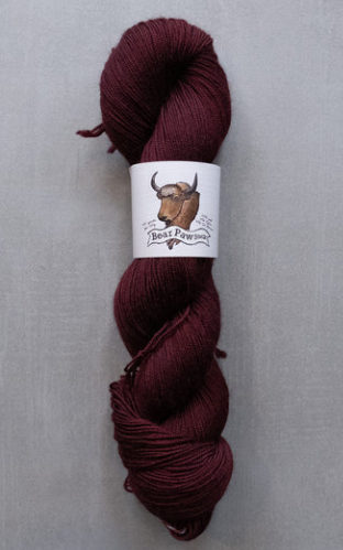 Bear Paw Sock - The Farmer's Daughter Fibers