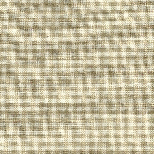 Diamond Textiles: Nikko Pin/Check in Beige (3817)
