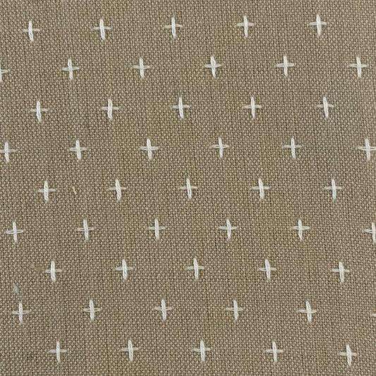Diamond Textiles: Nikko Geo in Khaki