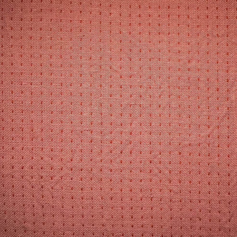 Diamond Textiles: Nikko Topstitch in Rose Essence