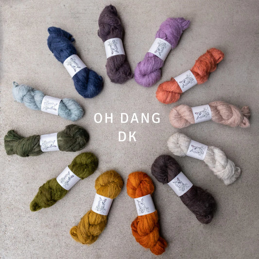 Oh Dang! - The Farmer's Daughter Fibers