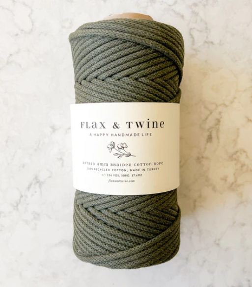 Astrid Braided Cotton Rope (4 mm)