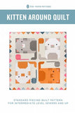 Kitten Around Quilt Pattern