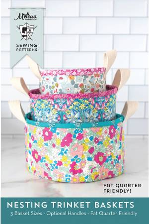 Nesting Trinket Baskets